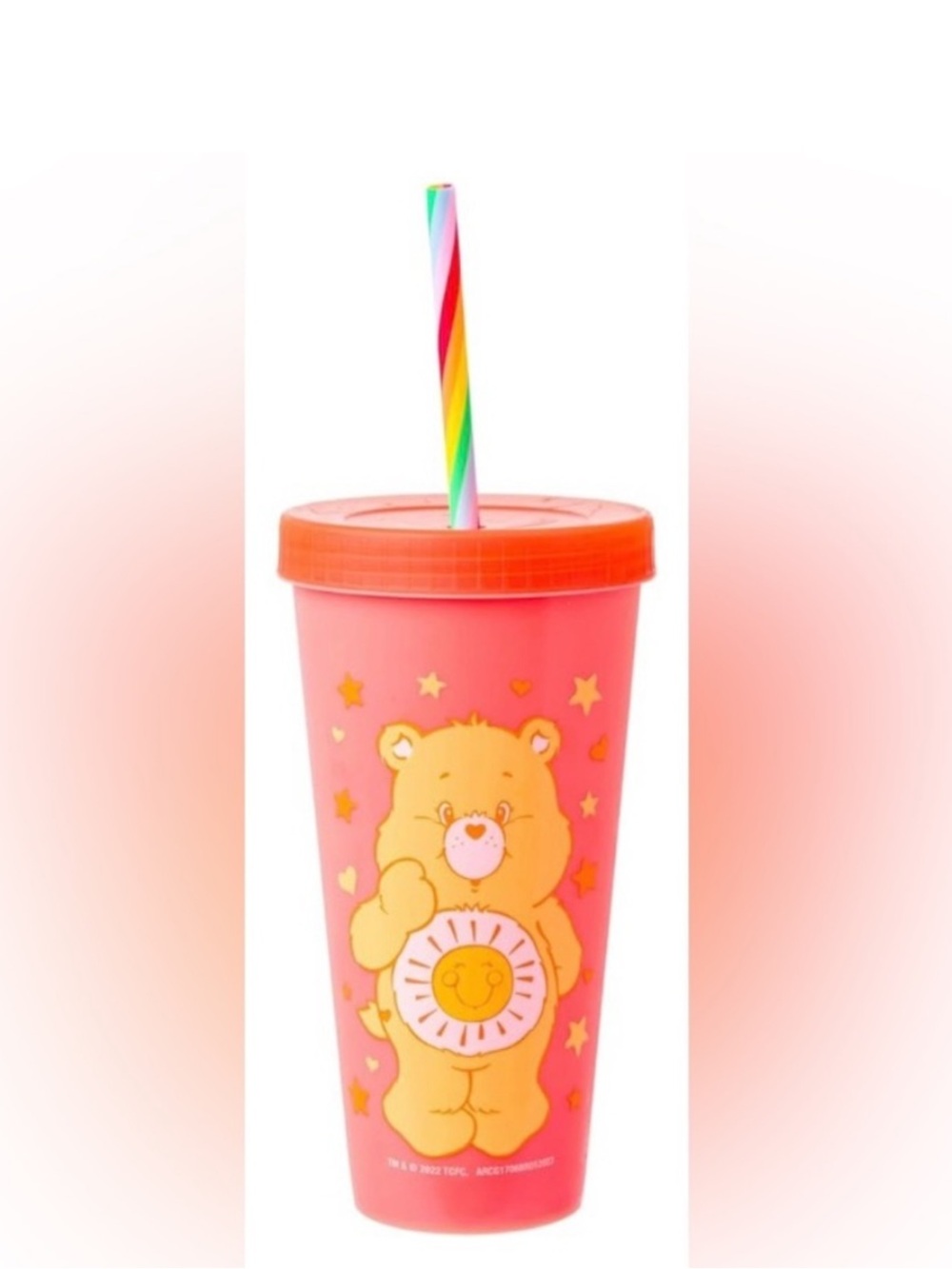 Care Bear Color changing Tumbler